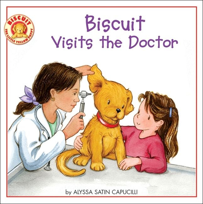 Biscuit Visits the Doctor (Biscuit) book cover by Alyssa Satin Capucilli