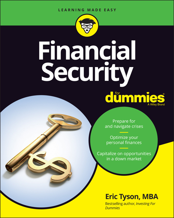 Financial Security For Dummies book cover by Eric Tyson