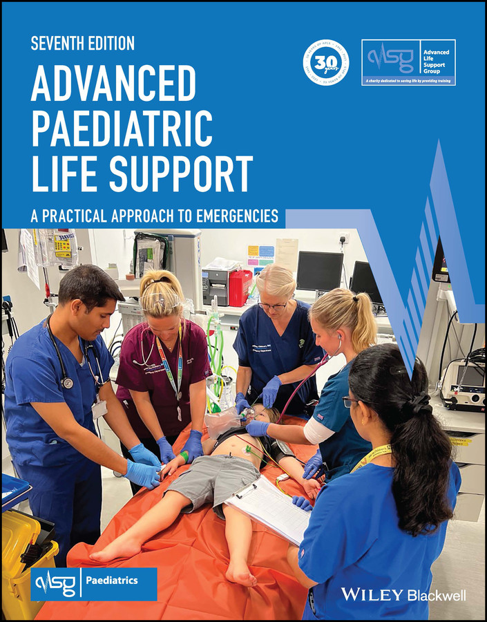 Advanced Paediatric Life Support: A Practical Approach to Emergencies (Advanced Life Support Group) book cover by Advanced Life Support Group (ALSG)