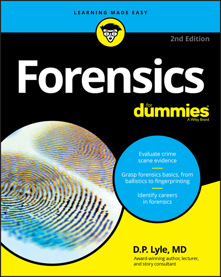 Forensics For Dummies book cover by Douglas P. Lyle