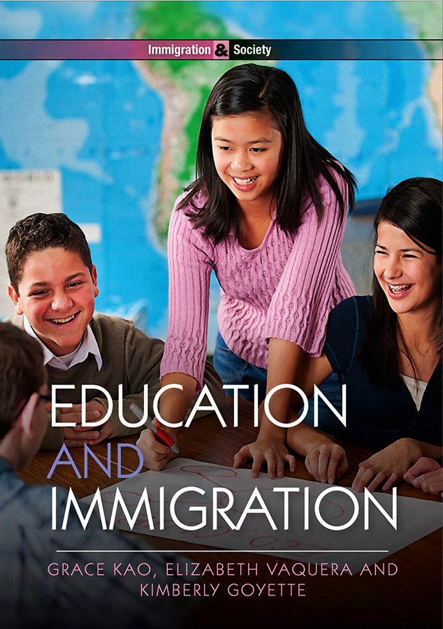 Education and Immigration (Immigration and Society) book cover by Grace Kao, Elizabeth Vaquera, Kimberly Goyette
