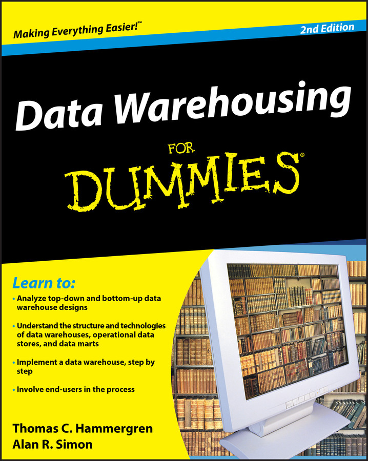 Data Warehousing For Dummies book cover by Thomas C. Hammergren