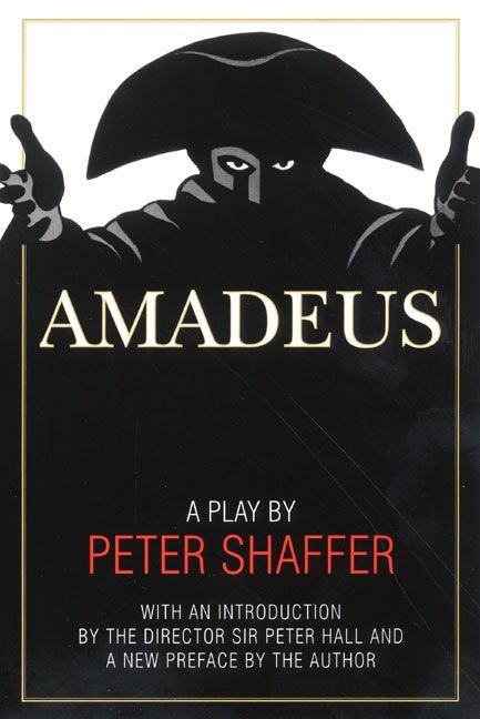 Amadeus: A Play by Peter Shaffer book cover by Peter Shaffer