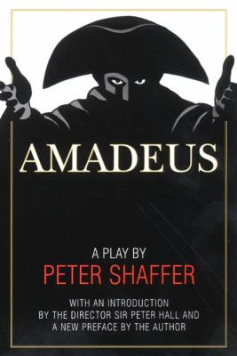 Amadeus: A Play by Peter Shaffer Cover