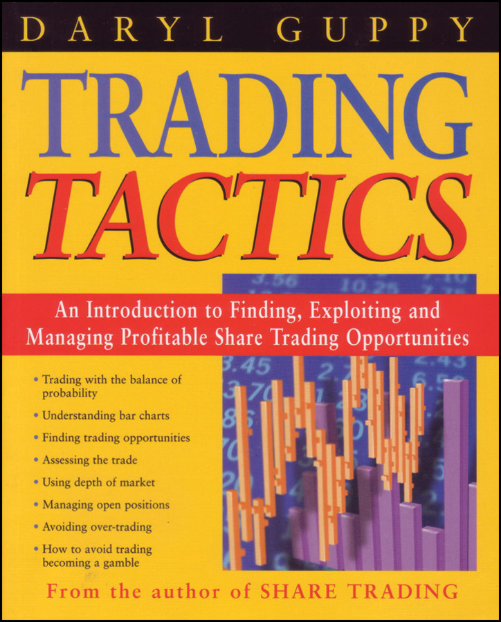 Trading Tactics book cover by Daryl Guppy