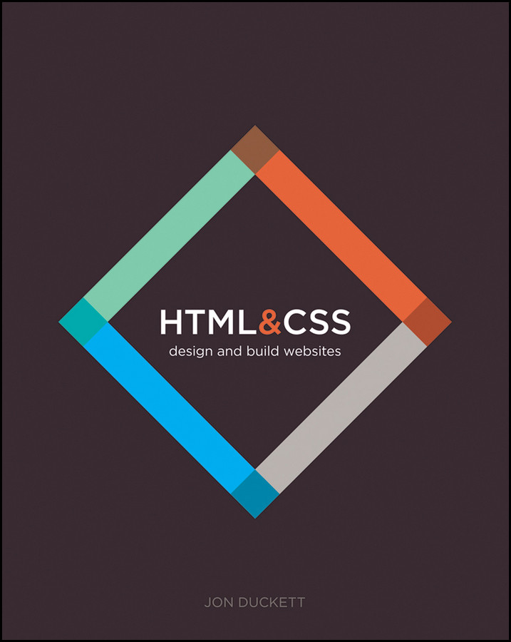 HTML and CSS: Design and Build Websites book cover by Jon Duckett