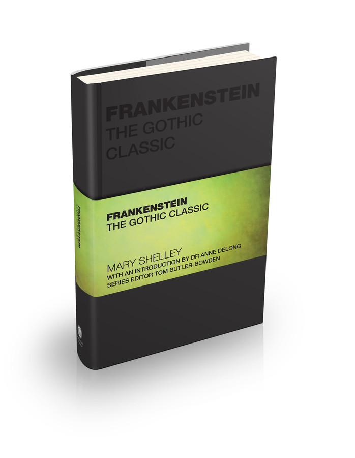 Frankenstein: The Gothic Classic (Capstone Classics) book cover by Mary Shelley