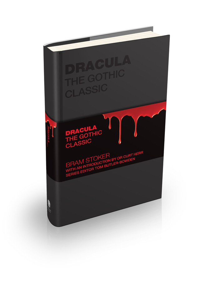 Dracula: The Gothic Classic (Capstone Classics) book cover by Bram Stoker