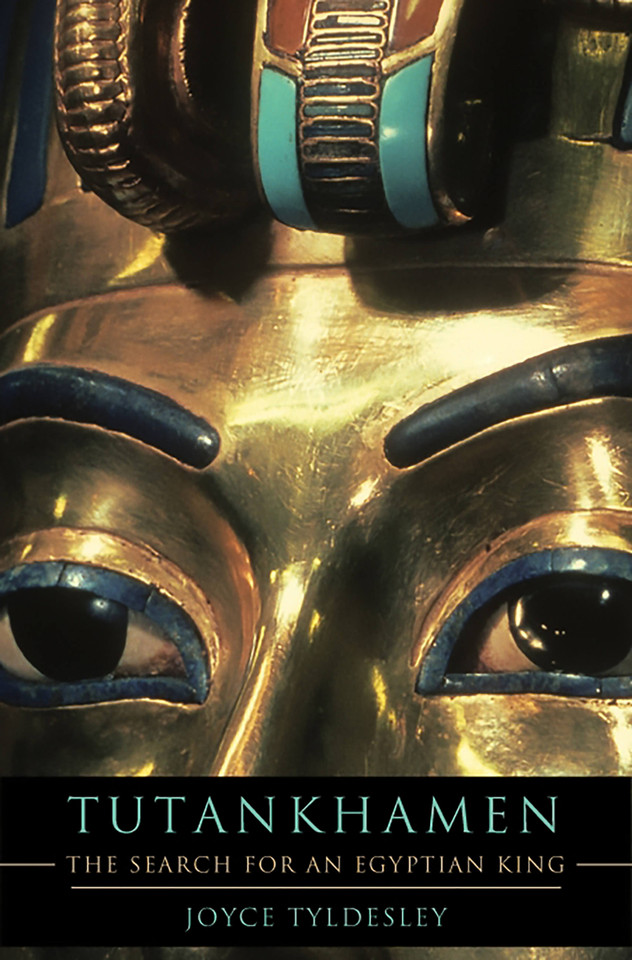 Tutankhamen: The Search for an Egyptian King book cover by Joyce Tyldesley