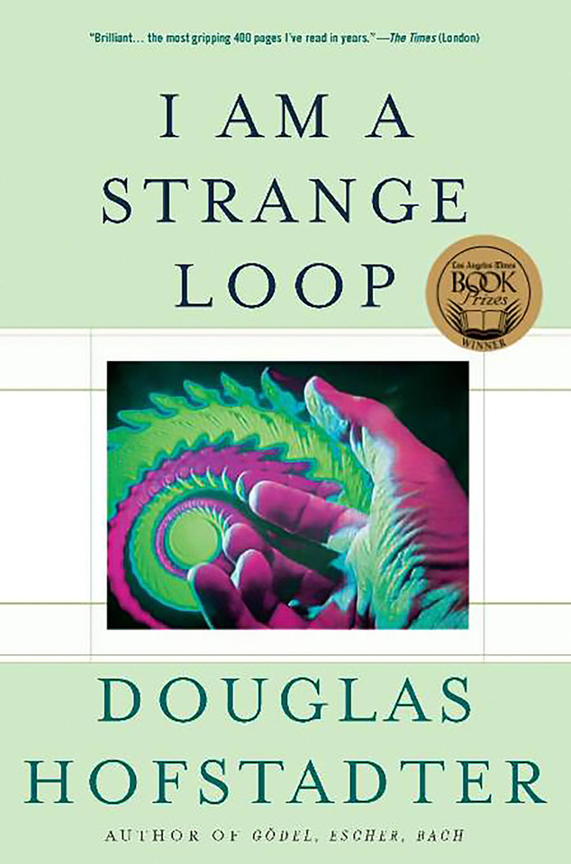 I Am a Strange Loop book cover by Douglas R Hofstadter