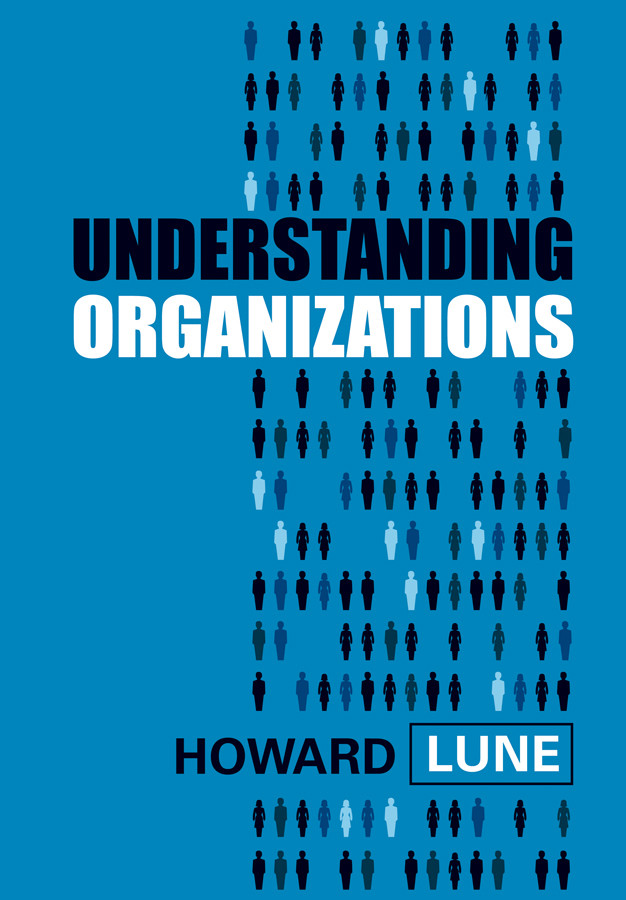 Understanding Organizations book cover by Howard Lune