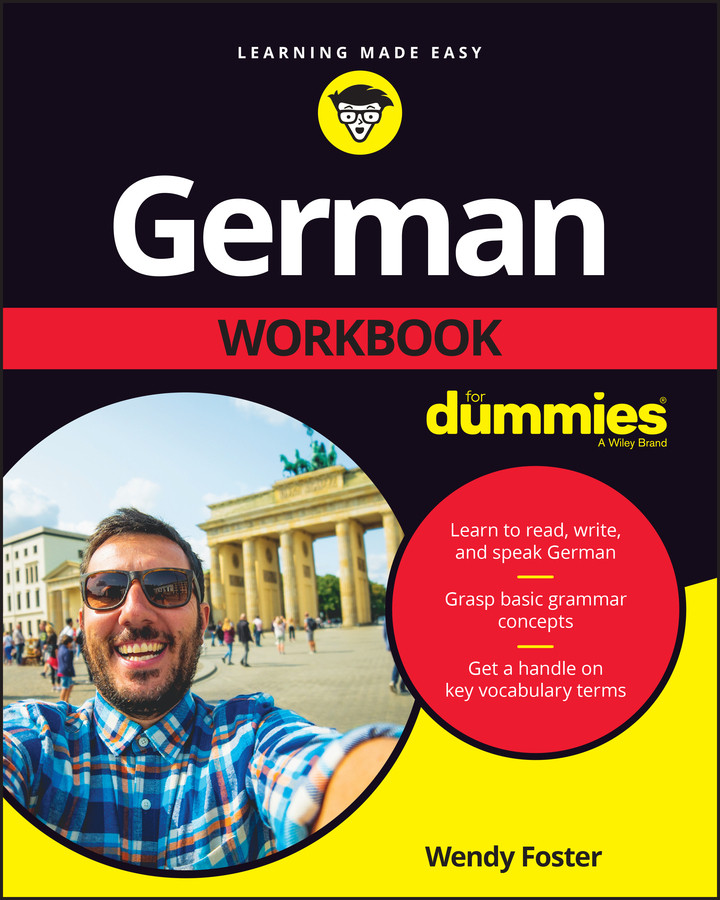 German Workbook For Dummies book cover by Wendy Foster