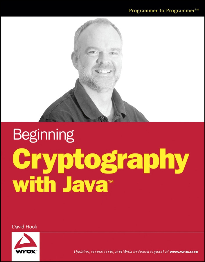 Beginning Cryptography with Java book cover by David Hook