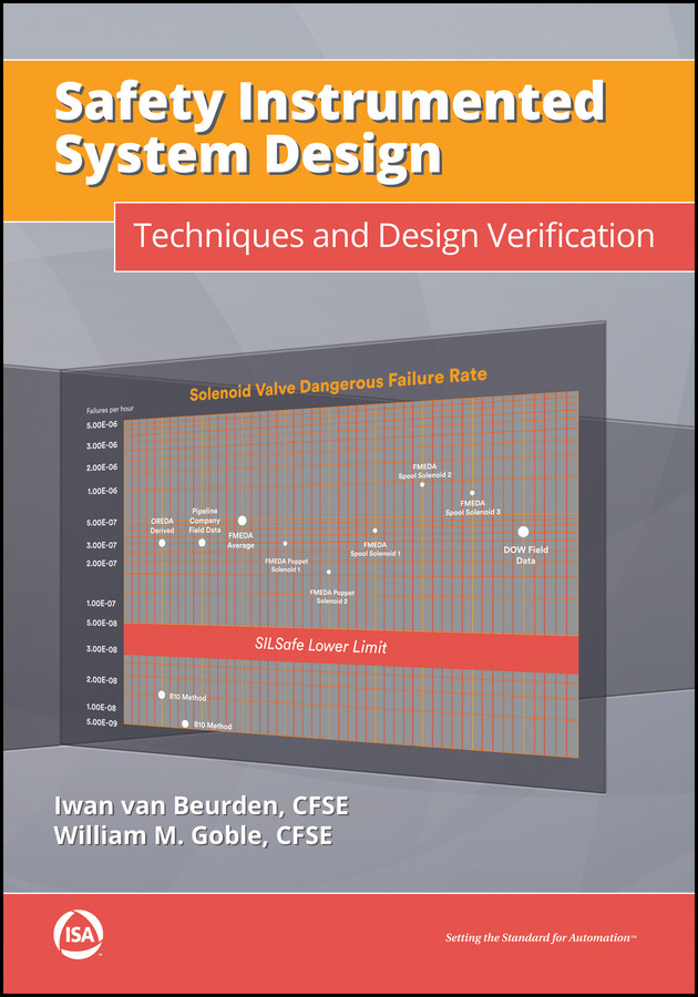 Safety Instrumented System Design: Techniques and Design Verification (International Society of Automation) book cover by Iwan V. Beurden, William M. Goble