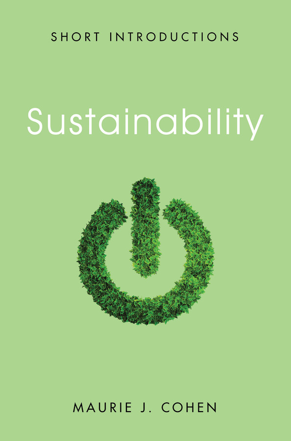 Sustainability (Short Introductions) book cover by Maurie J. Cohen