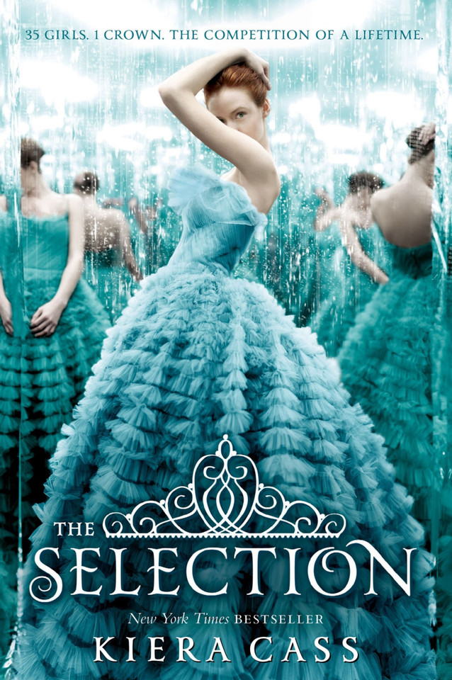 The Selection book cover by Kiera Cass
