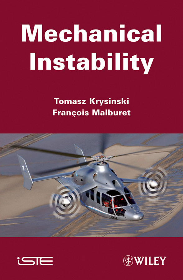 Mechanical Instability book cover by Tomasz Krysinski, François Malburet