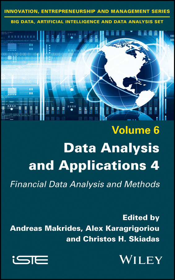 Data Analysis and Applications 4: Financial Data Analysis and Methods book cover by 
