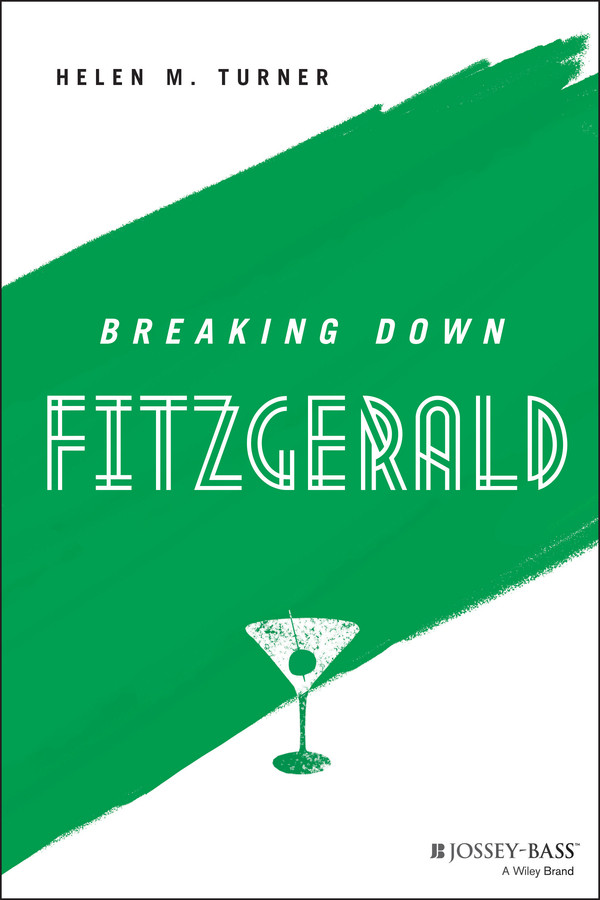 Breaking Down Fitzgerald (The Breaking Down Series) book cover by Helen M. Turner