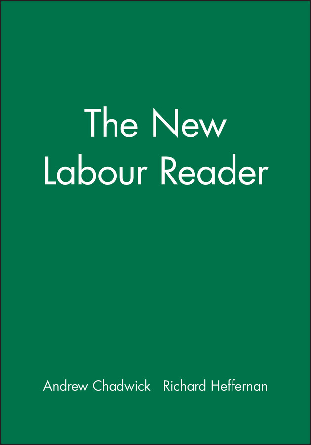 The New Labour Reader book cover by 