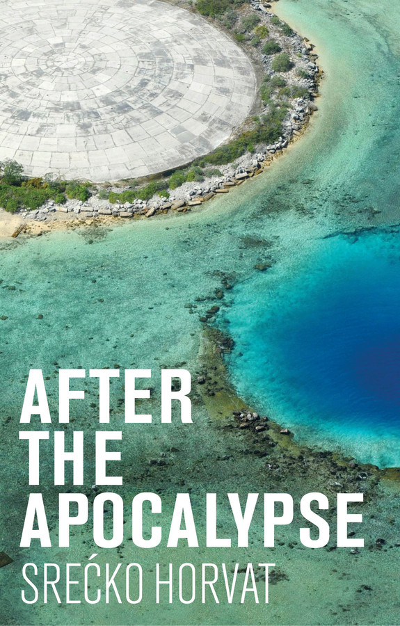 After the Apocalypse book cover by Srećko Horvat
