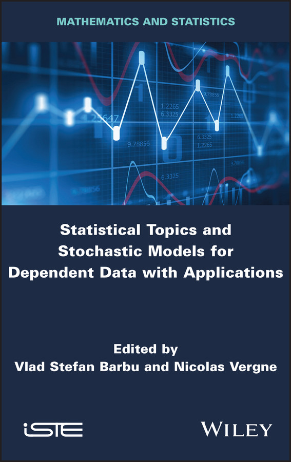 Statistical Topics and Stochastic Models for Dependent Data with Applications book cover by 