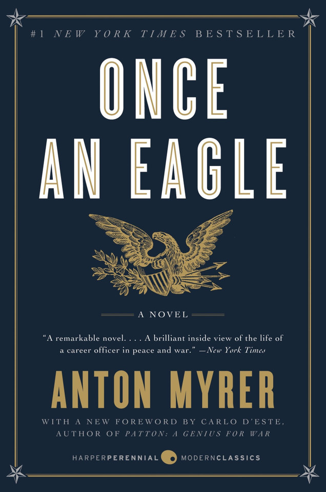Once an Eagle: A Novel book cover by Anton Myrer