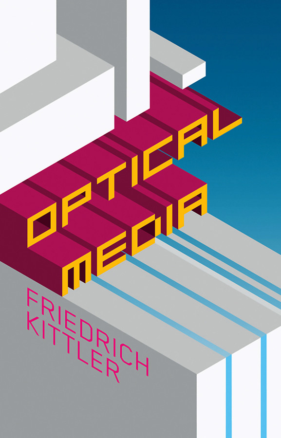 Optical Media book cover by Friedrich Kittler