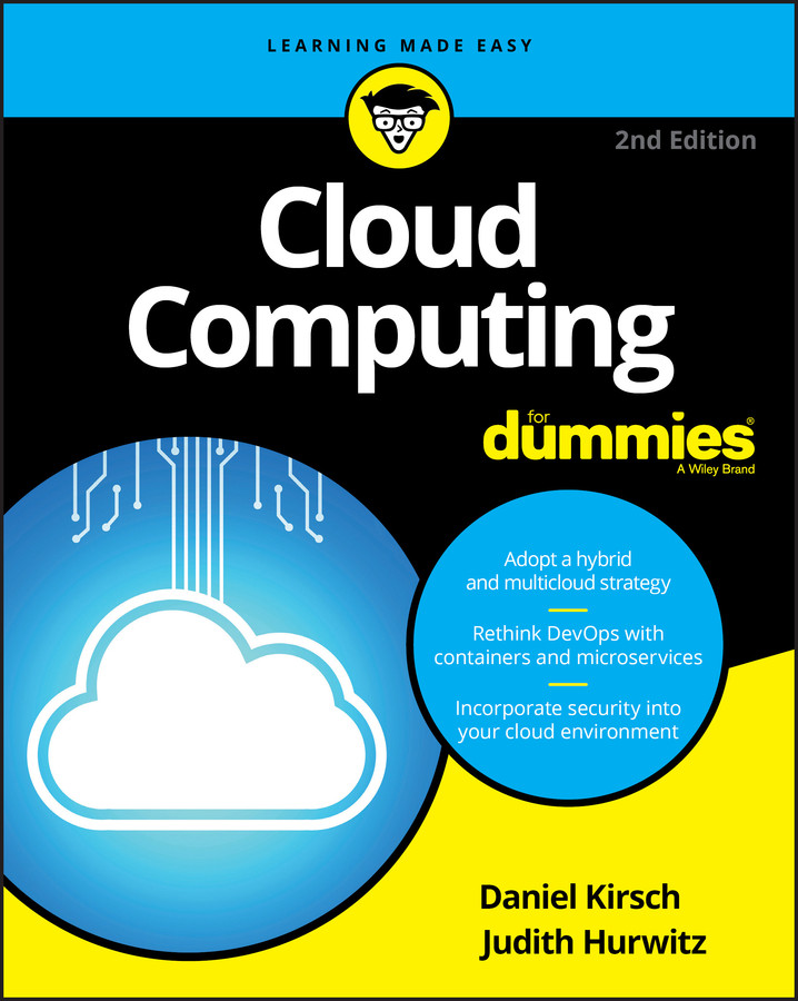 Cloud Computing For Dummies book cover by Judith S. Hurwitz, Daniel Kirsch