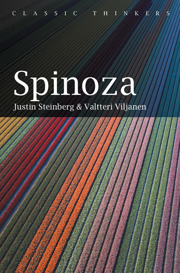 Spinoza (Classic Thinkers) book cover by Justin Steinberg