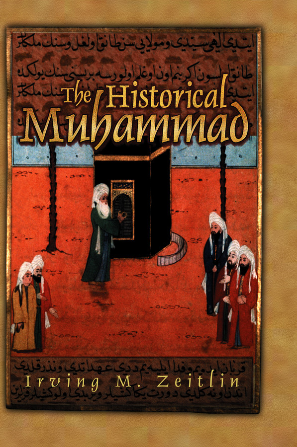 The Historical Muhammad book cover by Irving M. Zeitlin