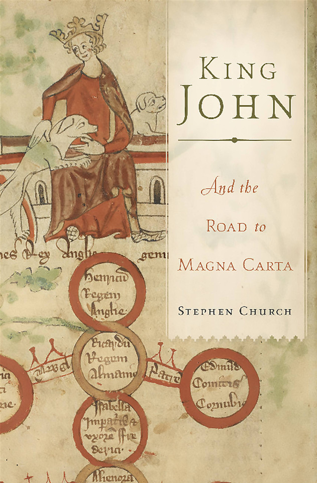 King John: And the Road to Magna Carta book cover by Stephen Church