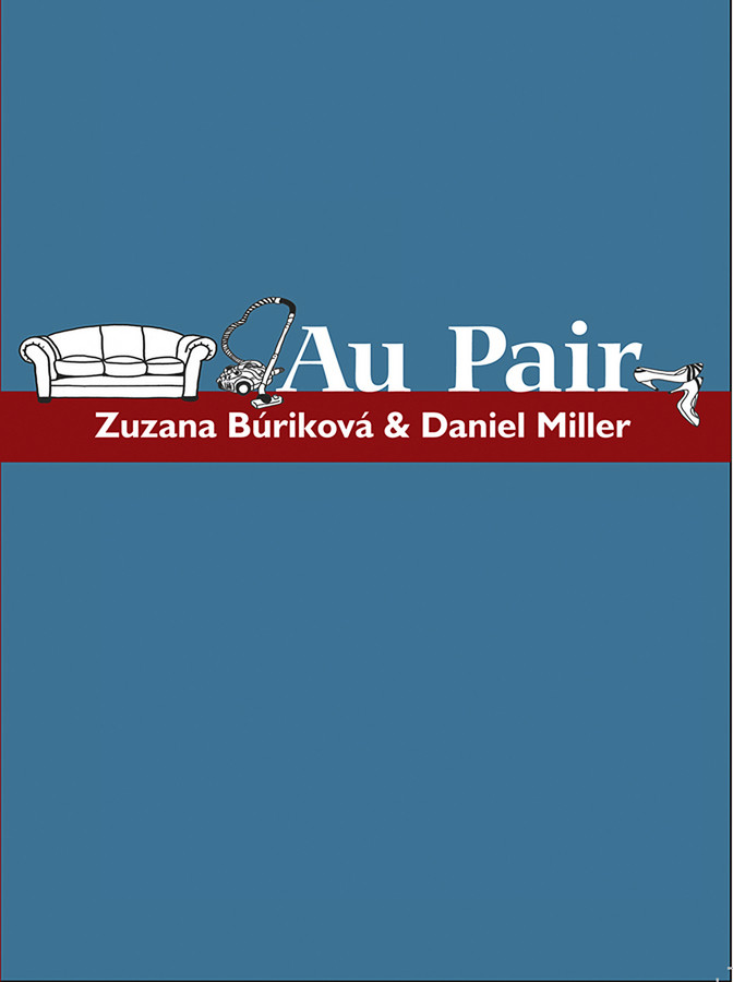 Au Pair book cover by Daniel Miller, Zuzana Burikova