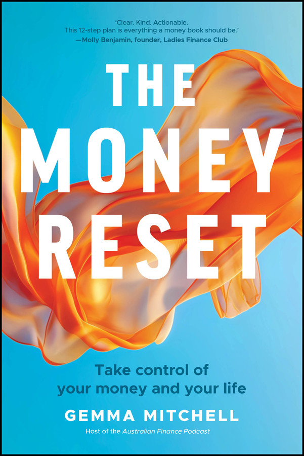 The Money Reset: Take Control of Your Money and Your Life book cover by Gemma Mitchell