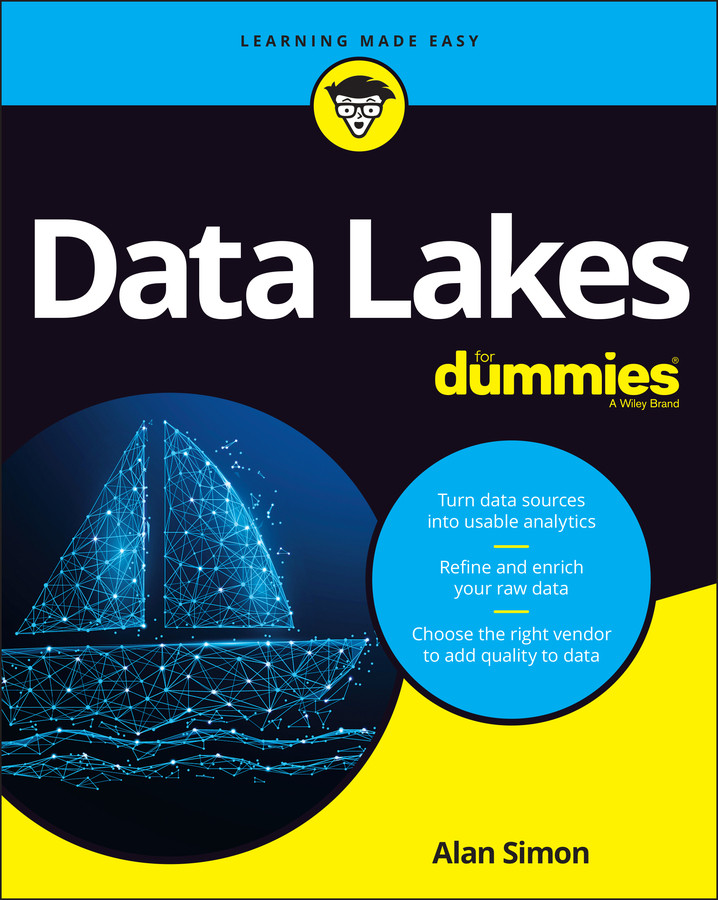 Data Lakes For Dummies book cover by Alan R. Simon