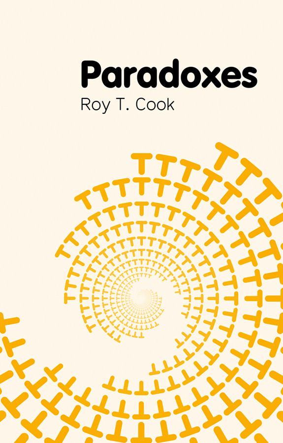 Paradoxes (Key Concepts in Philosophy) book cover by Roy T. Cook