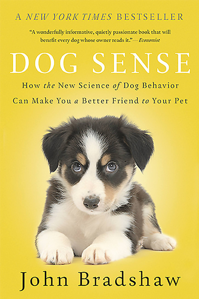 Dog Sense: How the New Science of Dog Behavior Can Make You A Better Friend to Your Pet book cover by John Bradshaw