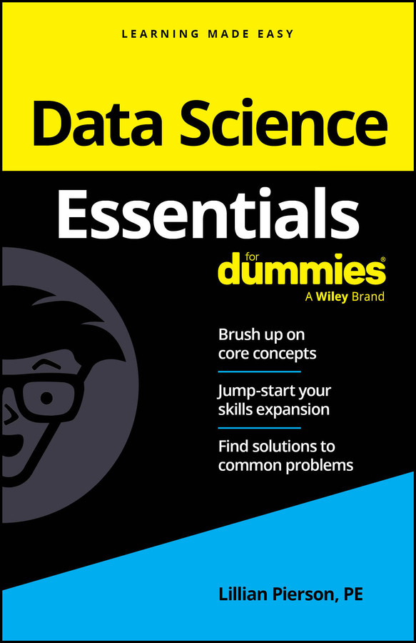 Data Science Essentials For Dummies book cover by Lillian Pierson