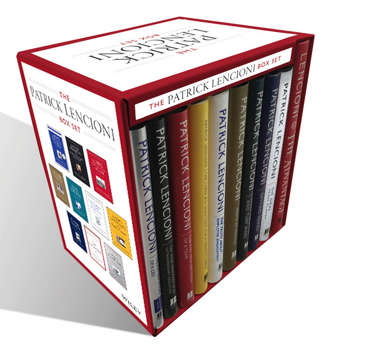 The Patrick Lencioni Box Set 2016 book cover by Patrick M. Lencioni