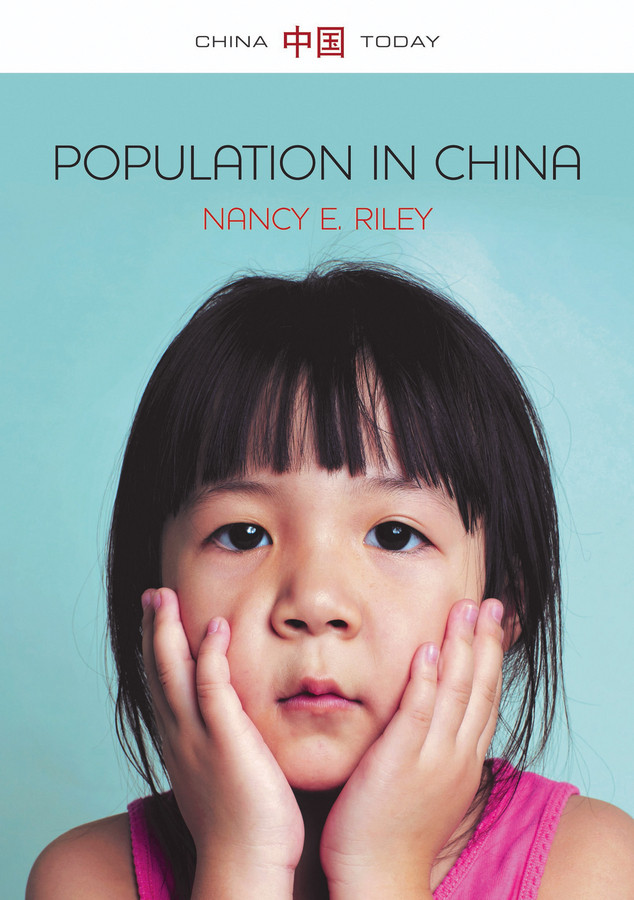 Population in China (China Today) book cover by Nancy E. Riley