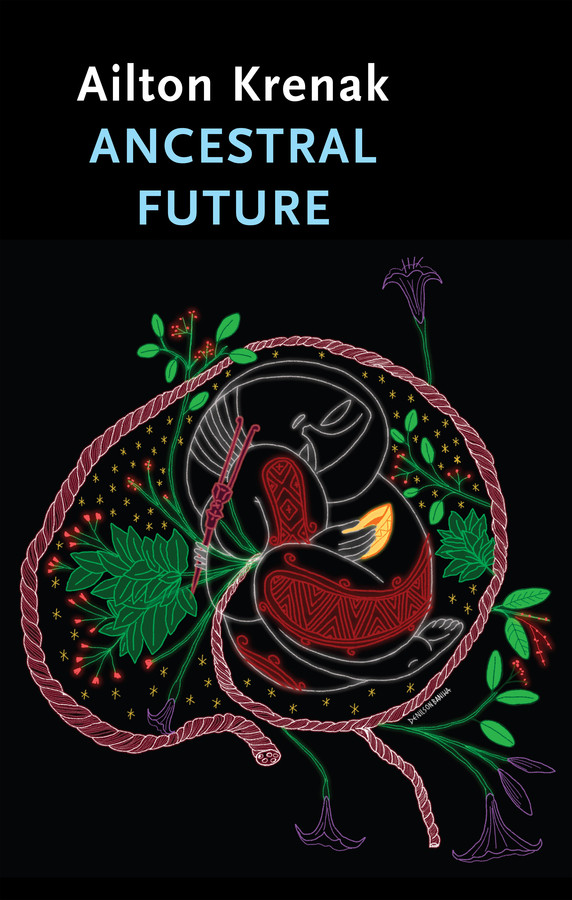 Ancestral Future (Critical South) book cover by Ailton Krenak