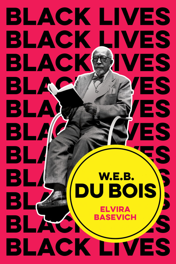 W.E.B. Du Bois: The Lost and the Found book cover by Elvira Basevich