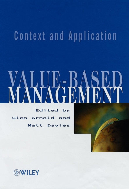 Value-based Management: Context and Application book cover by 