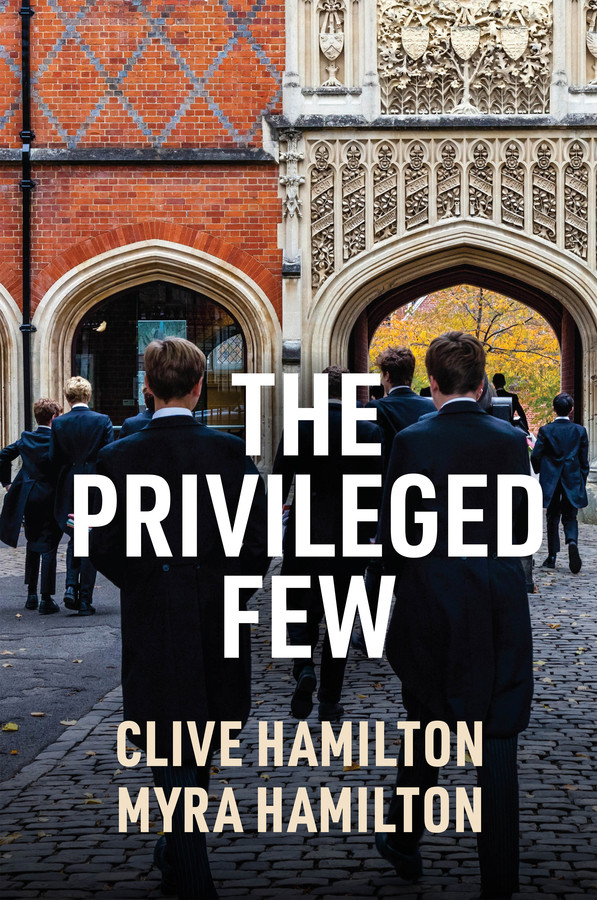 The Privileged Few book cover by Clive Hamilton, Myra Hamilton