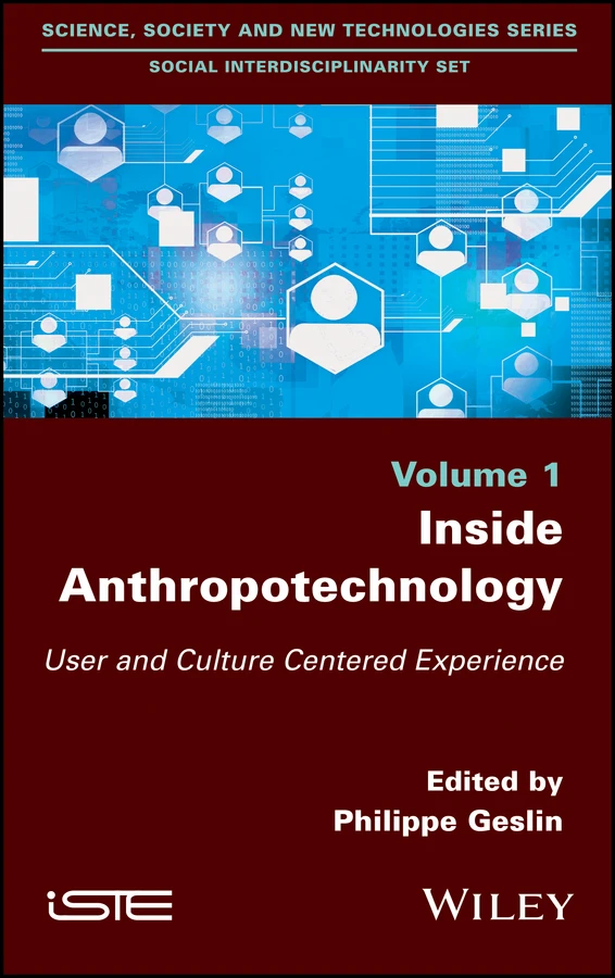 Inside Anthropotechnology: User and Culture Centered Experience book cover by 