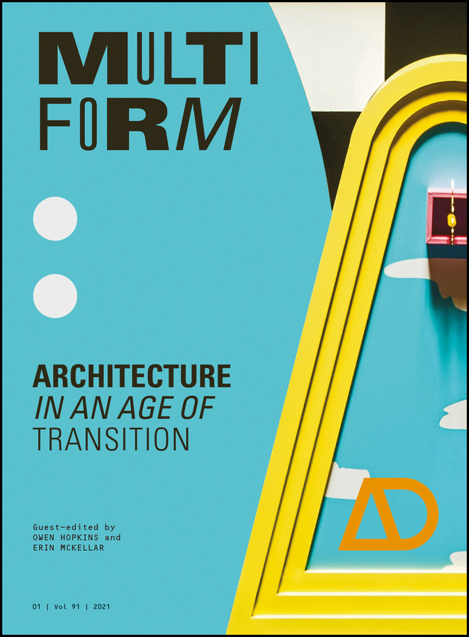 Multiform: Architecture in an Age of Transition (Architectural Design) book cover by 