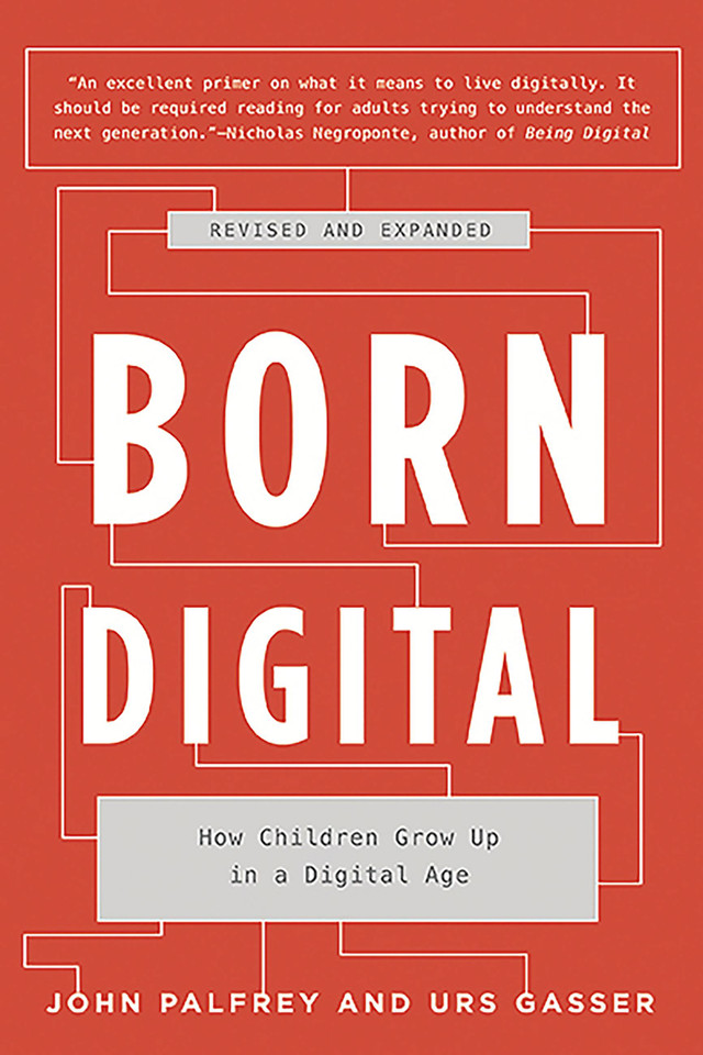 Born Digital: How Children Grow Up in a Digital Age book cover by John Palfrey, Urs Gasser