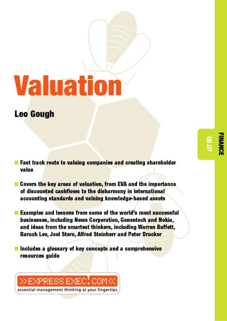 Valuation: Finance 05.07 (Express Exec) book cover by Leo Gough