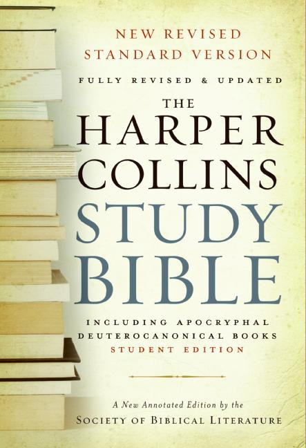 HarperCollins Study Bible - Student Edition: Fully Revised & Updated book cover by Harold W. Attridge, Society of Biblical Literature
