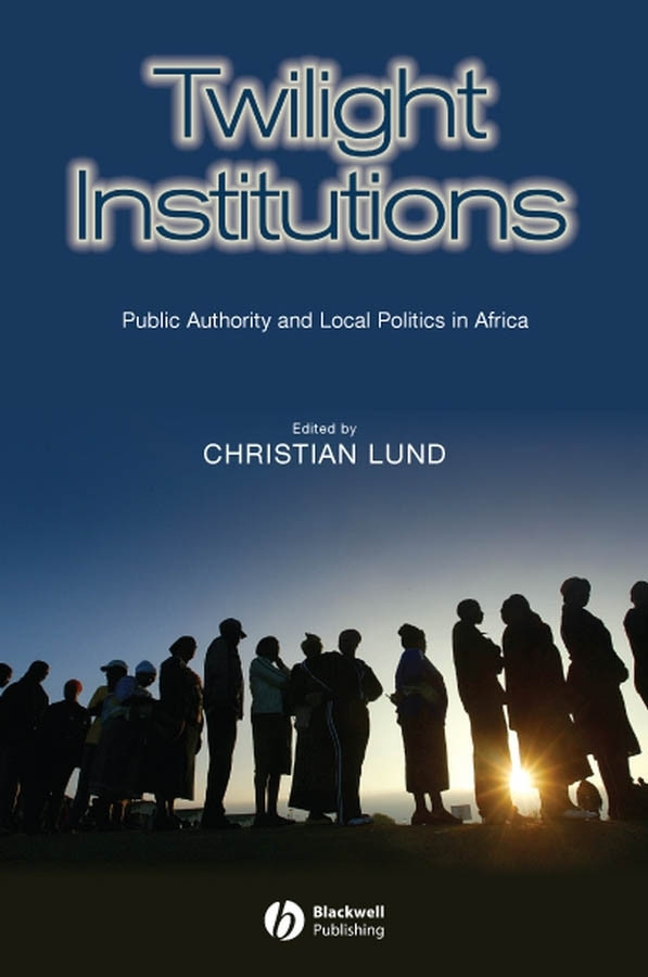 Twilight Institutions: Public Authority and Local Politics in Africa (Development and Change Special Issues) book cover by 